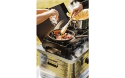 Estufa De Camping Enders Dalgety 3 Negra -Cocina Suministros Tienda 711143 4817477