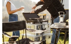 Estufa De Camping Enders Dalgety 3 Negra -Cocina Suministros Tienda 711146 4817483