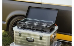 Estufa De Camping Enders Dalgety 3 Negra -Cocina Suministros Tienda 711152 4817495