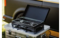 Estufa De Camping Enders Dalgety 2 Negra