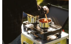 Estufa De Camping Enders Dalgety 2 Negra -Cocina Suministros Tienda 711299 4817423