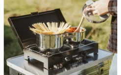 Estufa De Camping Enders Dalgety 2 Negra -Cocina Suministros Tienda 711302 4817429