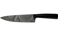 Homeys Shipwright Cuchillo De Chef 33 Cm Negro/plateado