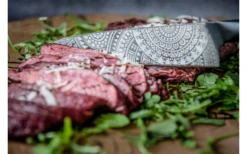 Homeys Shipwright Cuchillo De Chef 33 Cm Negro/plateado -Cocina Suministros Tienda 725660 4907852