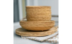 Koziol Club Plato Plano 260 Mm Nature Desert Sand -Cocina Suministros Tienda 727961 4914755 1