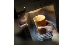 Koziol Connect Cup L Vaso 350 Ml Nature Coral -Cocina Suministros Tienda 728132 4914881