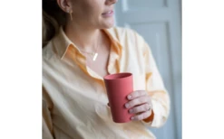 Koziol Connect Cup L Vaso 350 Ml Nature Coral -Cocina Suministros Tienda 728504 4914932