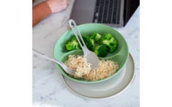 Koziol Connect Separee Plato Menú Con Tapa 1,5 Litros Madera Natural -Cocina Suministros Tienda 728537 4917062