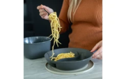 Koziol Connect Separee Plato Menú Con Tapa 1,5 Litros Madera Natural -Cocina Suministros Tienda 728936 4917086