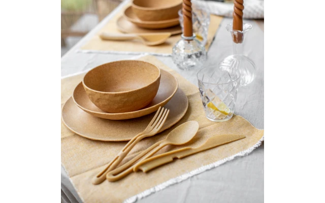 Koziol Club Plate Fondo 220 Mm Nature Gris Ceniza 5 Koziol Club Plate Fondo 220 Mm Nature Gris Ceniza - Imagen 3