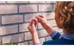 Tornillo Adhesivo Tesa Para Mampostería Y Piedra Rectangular 2 X 2,5 Kg -Cocina Suministros Tienda 729992 4894481