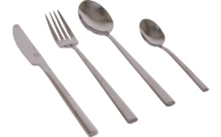 Juego De Cubiertos Bo-Camp Para 4 Personas, Acero Inoxidable