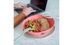 Koziol Connect Separee Plato Menú Con Tapa 1,5 Litros Madera Natural -Cocina Suministros Tienda 731750 4917074