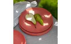 Koziol Club Plato Plano 260 Mm Nature Desert Sand -Cocina Suministros Tienda 733778 4914779 1