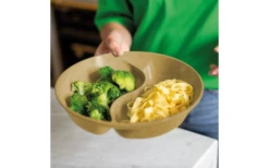 Koziol Connect Separee Plato Menú Con Tapa 1,5 Litros Madera Natural -Cocina Suministros Tienda 735290 4917047