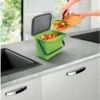 Papelera Metaltex Gris 2 Papelera Metaltex Gris -Cocina Suministros Tienda 737111 4966154