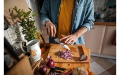 Cuchillo De Cocina Functional Form De Fiskars Mediano 29 Cm -Cocina Suministros Tienda 737525 4980161