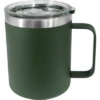 Origin Outdoors Taza Aislante De Acero Inoxidable Color 0,35 Litros Verde Oscuro -Cocina Suministros Tienda 746030 5037041