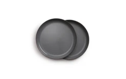 Plato Barebones Pequeño Set De 2 Gris Piedra -Cocina Suministros Tienda 751910 5018789 1