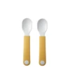 Juego De Cucharas De Aprendizaje Mepal Mio 2 Piezas Amarillo -Cocina Suministros Tienda 751961 5018741