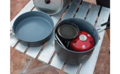 Sartén De Camping MSR Windburner Cerámica 21,1 Cm -Cocina Suministros Tienda 763475 5203004