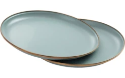 Placa Barebones 2 Piezas 27,9 X 27,9 X 1,9 Cm Carbón Vegetal -Cocina Suministros Tienda 772271 5135891