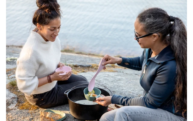 Light My Fire LightMyFire Spork Cubiertos Bioplásticos Grandes Sandygreen 8 Light My Fire LightMyFire Spork Cubiertos Bioplásticos Grandes Sandygreen - Imagen 6