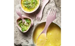 Light My Fire LightMyFire Spork Cubiertos Bioplásticos Grandes Sandygreen