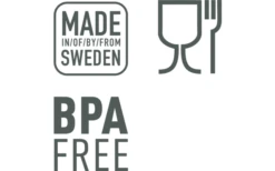 Light My Fire Spork Original Organic Cutlery Hazyblue -Cocina Suministros Tienda 777158 5160281 4