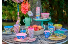 Rice Taza De Arroz De Melamina Con Estampado Daisy Dearest Mediano -Cocina Suministros Tienda 805448 5272640