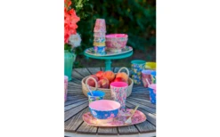 Rice Taza De Arroz De Melamina Con Estampado Daisy Dearest Mediano -Cocina Suministros Tienda 805451 5272658