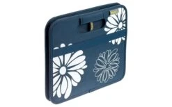 Meori Caja Plegable Clásica Azul Marino Con Flores Pequeña 15 Litros 13 Meori Caja Plegable Clásica Azul Marino Con Flores Pequeña 15 Litros -Cocina Suministros Tienda 87663 598218