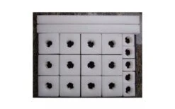 Protector De Vidrio De Espuma De Transporte 17 Piezas. -Cocina Suministros Tienda 8895 108240